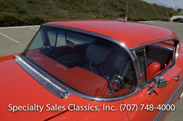 1958 Chevrolet Impala 4dr Sdn Touring RWD Fleet