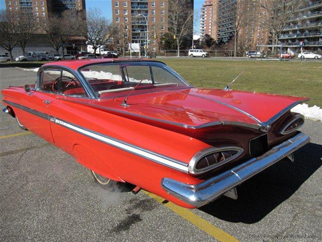 1959 Chevrolet Impala Reg Cab 133 WB 2WD