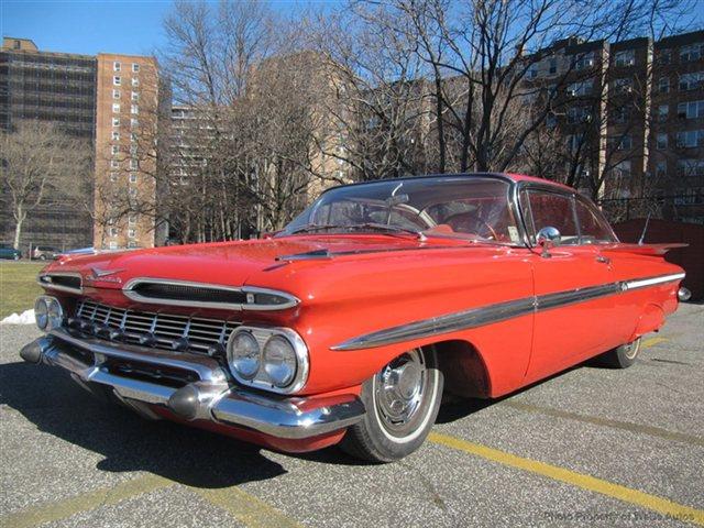 1959 Chevrolet Impala Reg Cab 133 WB 2WD