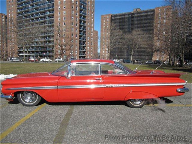 1959 Chevrolet Impala Reg Cab 133 WB 2WD