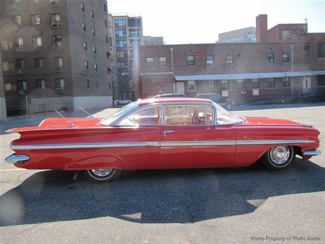 1959 Chevrolet Impala Reg Cab 133 WB 2WD