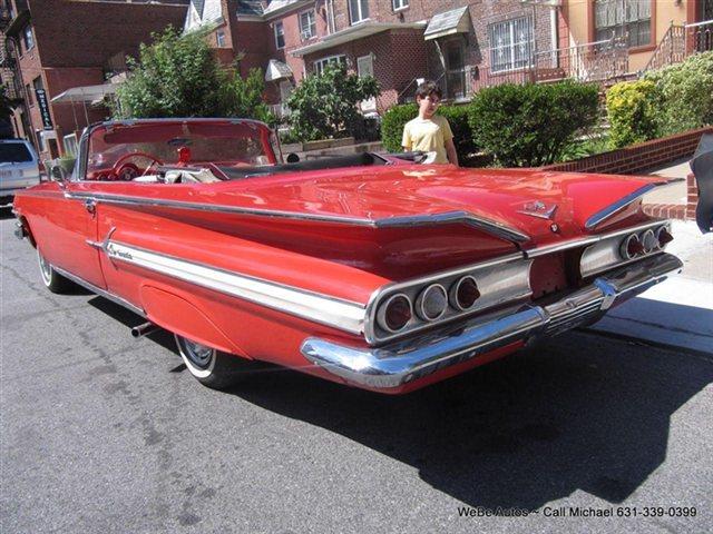 1960 Chevrolet Impala Sr5trd