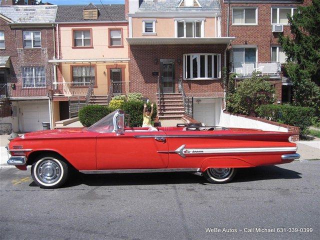 1960 Chevrolet Impala Sr5trd