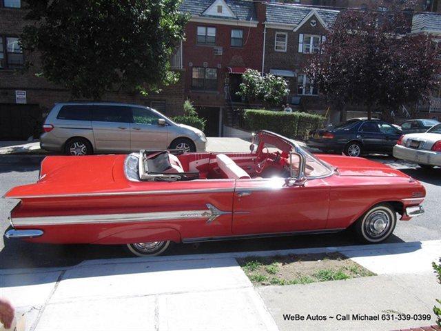 1960 Chevrolet Impala Sr5trd