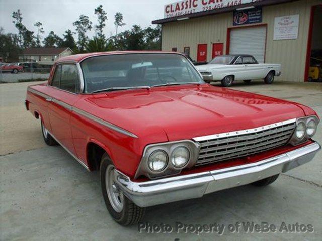 1962 Chevrolet Impala Reg Cab 133 WB 2WD