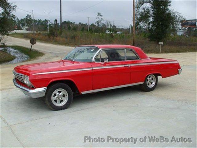 1962 Chevrolet Impala Reg Cab 133 WB 2WD