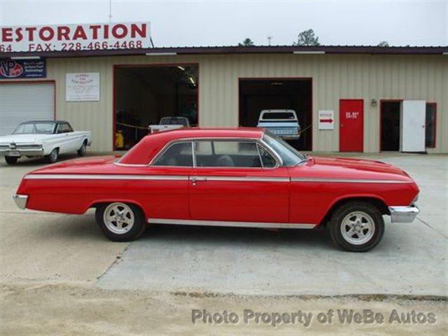 1962 Chevrolet Impala Reg Cab 133 WB 2WD