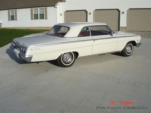 1962 Chevrolet Impala 4WD 4dr V6 5-spd AT