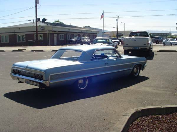 1964 Chevrolet Impala 1500 W/shelves In Cargo Area 1 Owner