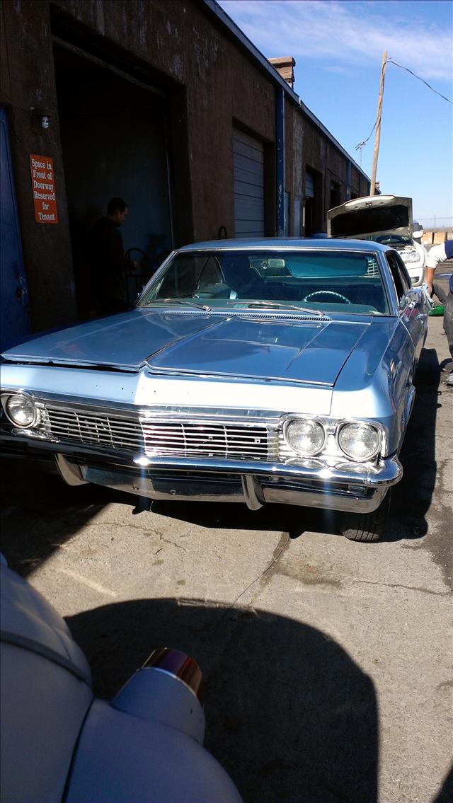 1965 Chevrolet Impala 4dr Sdn Auto (natl) Hatchback