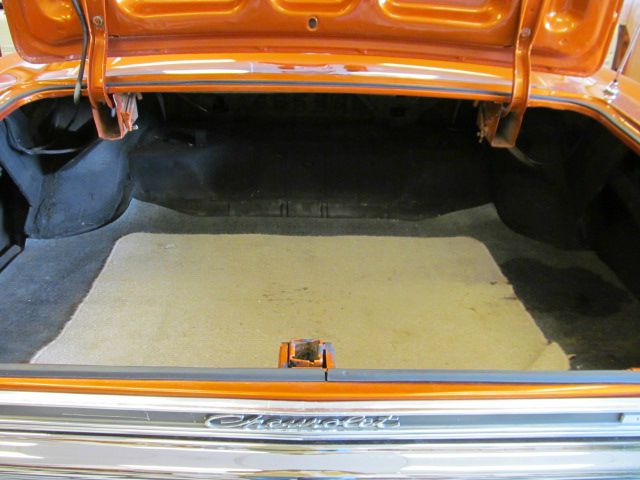 1965 Chevrolet Impala 4dr Sdn Auto (natl) Hatchback