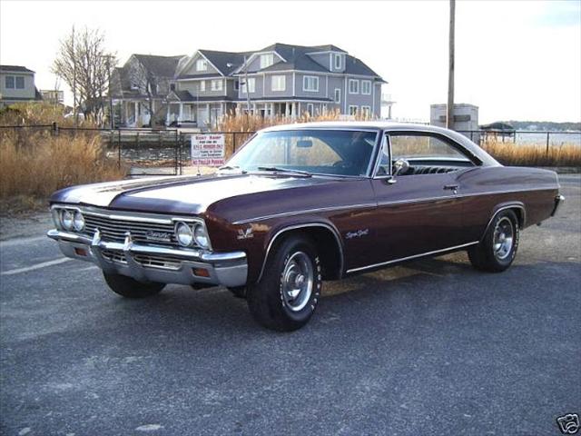 1966 Chevrolet Impala 2WD Regular CAB Super DUTY