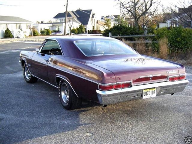 1966 Chevrolet Impala 2WD Regular CAB Super DUTY