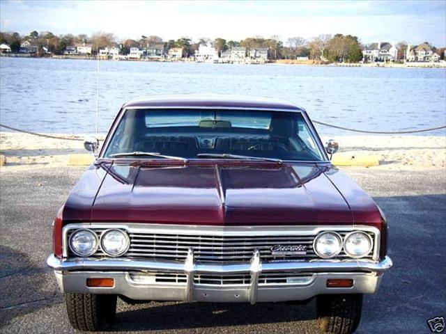 1966 Chevrolet Impala 2WD Regular CAB Super DUTY