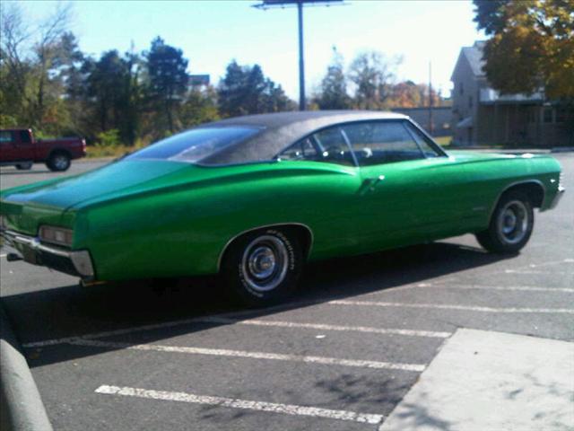 1967 Chevrolet Impala 4dr Sdn Auto (natl) Hatchback