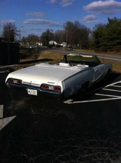 1967 Chevrolet Impala Passion Cabrio Convertible