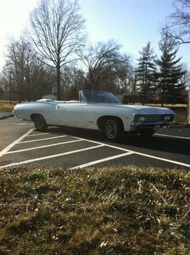 1967 Chevrolet Impala Passion Cabrio Convertible