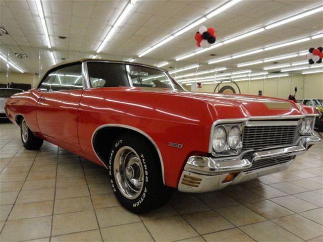 1970 Chevrolet Impala 3.5tl W/tech Pkg