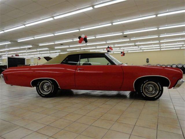 1970 Chevrolet Impala 3.5tl W/tech Pkg