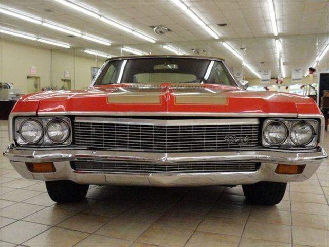 1970 Chevrolet Impala 3.5tl W/tech Pkg