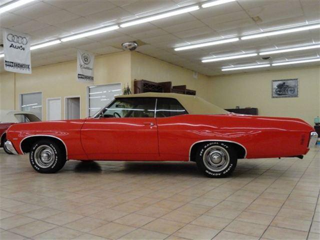 1970 Chevrolet Impala 3.5tl W/tech Pkg