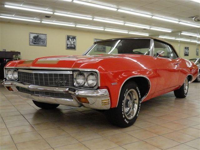 1970 Chevrolet Impala 3.5tl W/tech Pkg