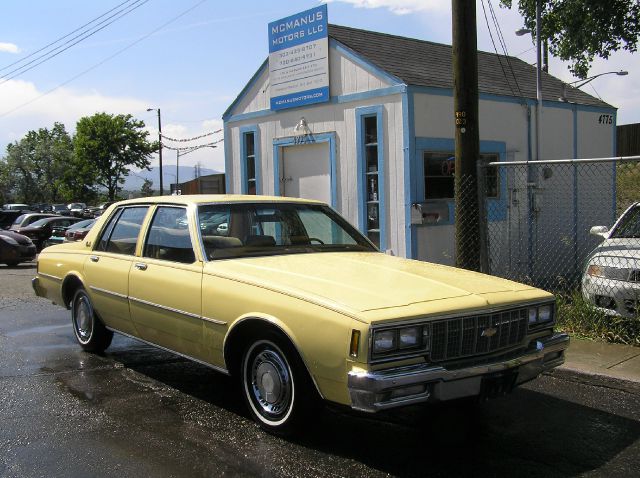 1980 Chevrolet Impala Unknown