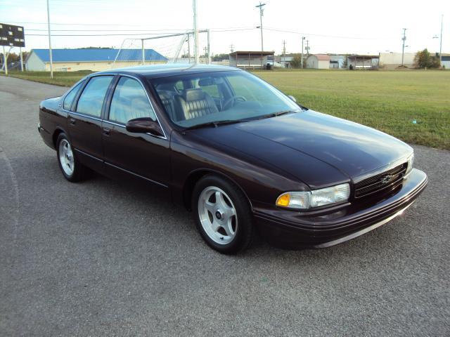 1996 Chevrolet Impala 4dr Sdn Auto (natl) Hatchback