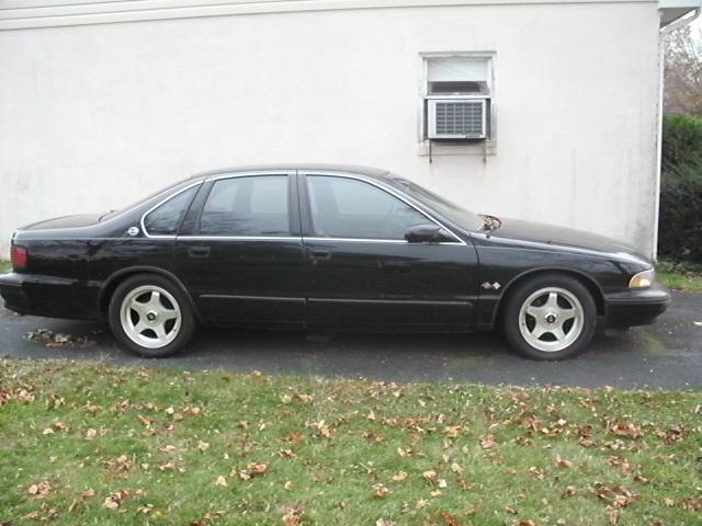 1996 Chevrolet Impala 4dr Sdn Auto (natl) Hatchback