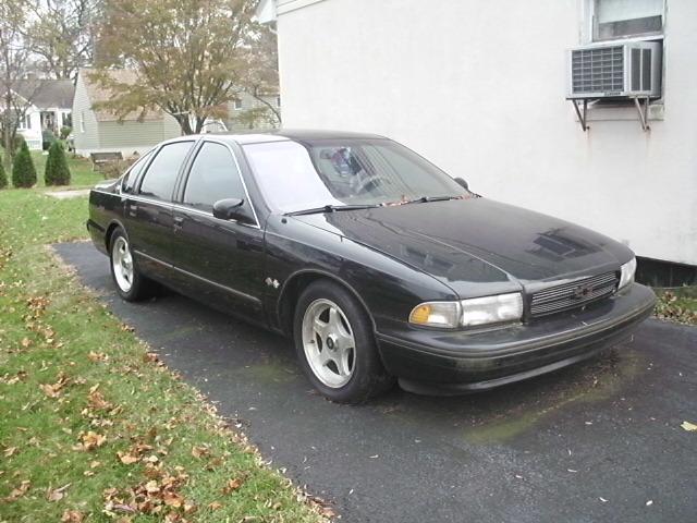 1996 Chevrolet Impala 4dr Sdn Auto (natl) Hatchback