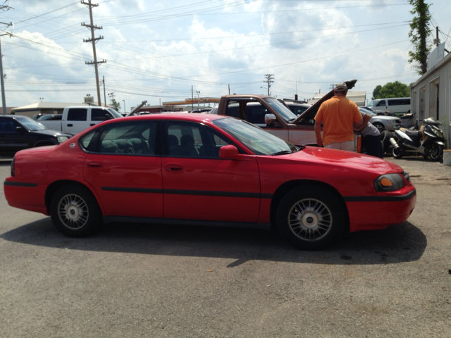 2000 Chevrolet Impala Base