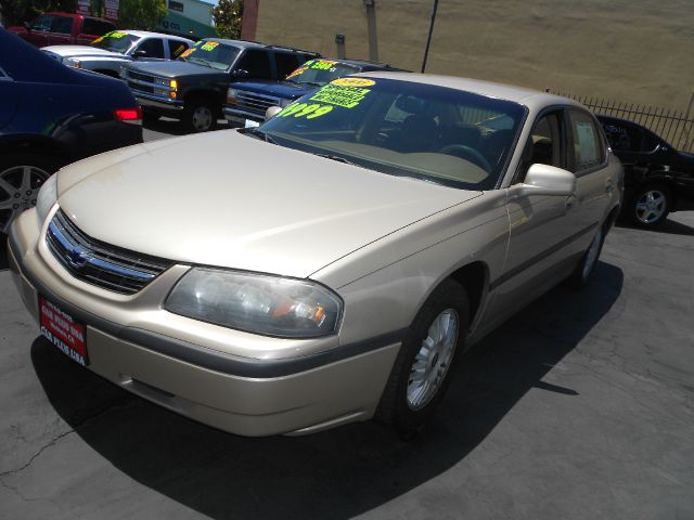 2000 Chevrolet Impala Quad Crew Cab