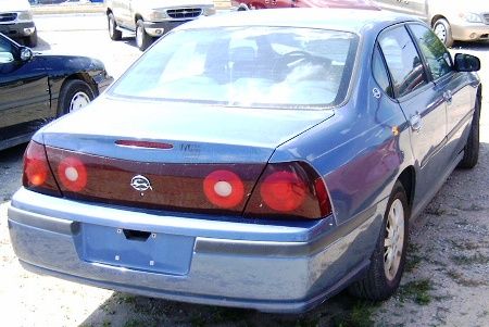 2000 Chevrolet Impala Base