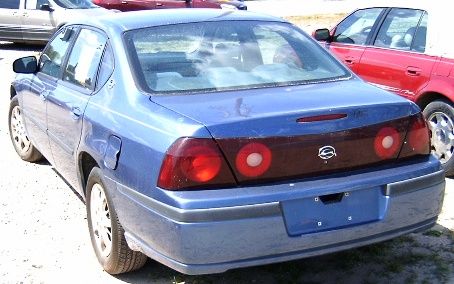 2000 Chevrolet Impala Base