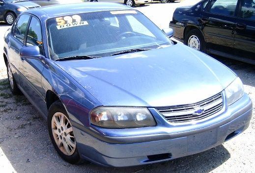 2000 Chevrolet Impala Base