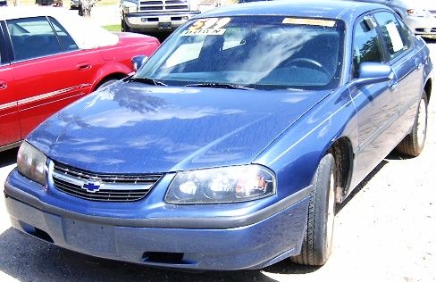 2000 Chevrolet Impala Base