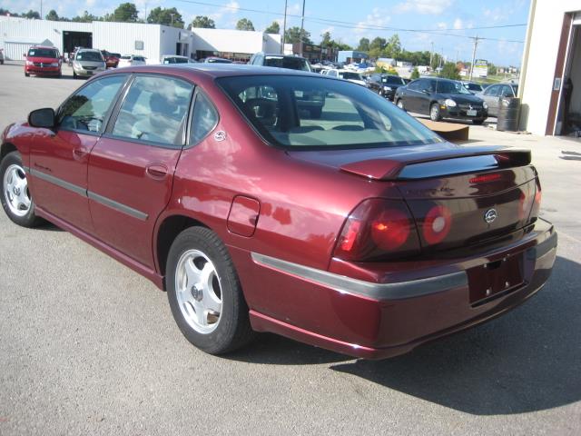 2000 Chevrolet Impala Touring W/nav.sys