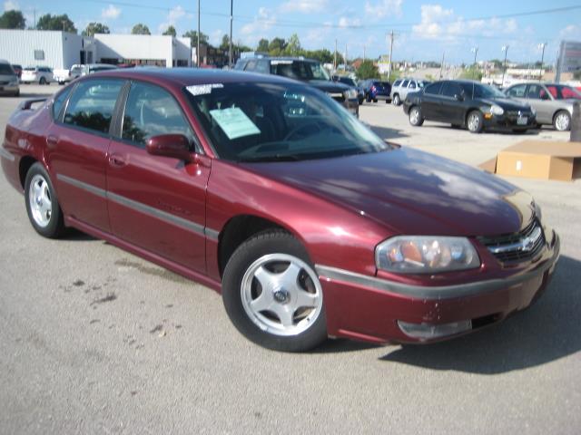 2000 Chevrolet Impala Touring W/nav.sys