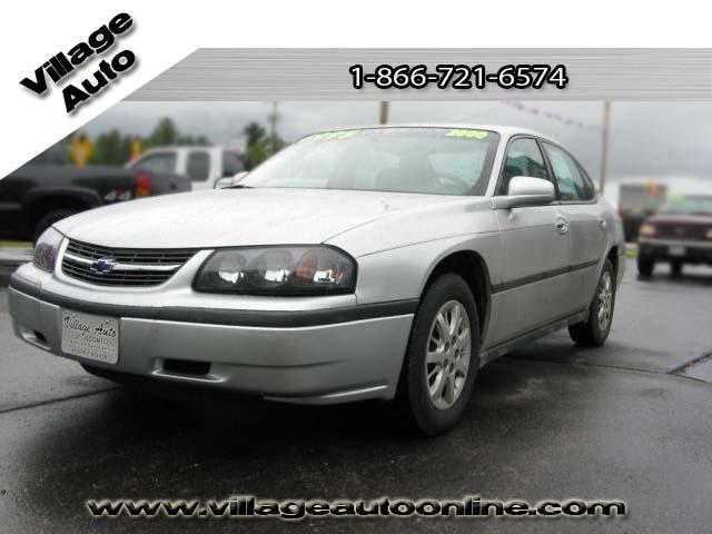 2000 Chevrolet Impala Base