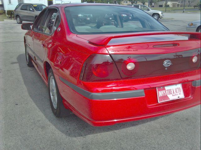 2000 Chevrolet Impala Touring W/nav.sys