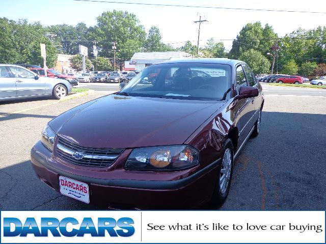 2000 Chevrolet Impala Unknown