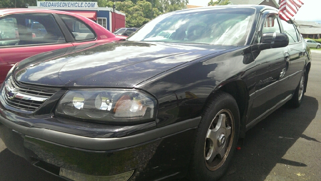 2000 Chevrolet Impala Touring W/nav.sys