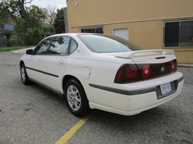 2001 Chevrolet Impala Base