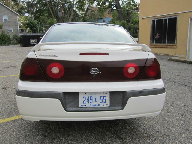 2001 Chevrolet Impala Base