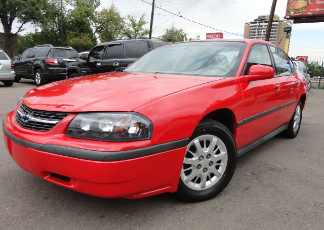 2001 Chevrolet Impala Base