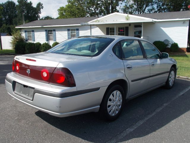 2001 Chevrolet Impala Base