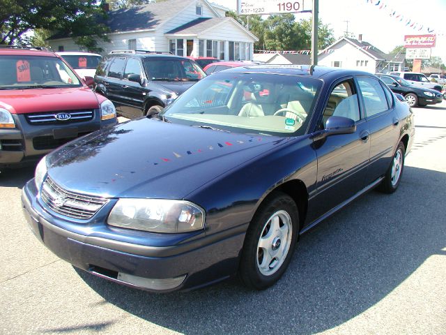 2001 Chevrolet Impala Touring W/nav.sys