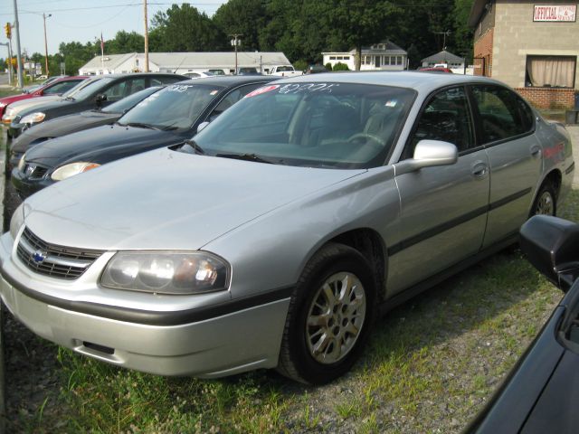 2001 Chevrolet Impala Base