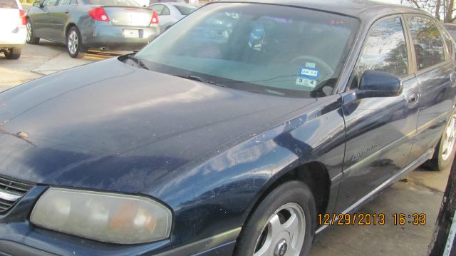 2001 Chevrolet Impala Unknown