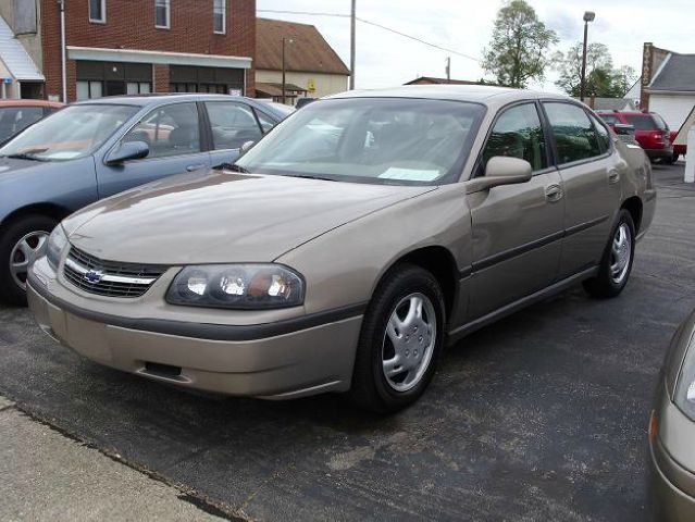 2001 Chevrolet Impala Unknown